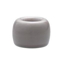 MUJI Porcelain Toothbrush Stand Toothbrush MBB20A6A (Single Holder), Gray, pilka spalva