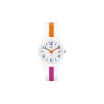 SWATCH Women's 34mm White Watch GW408 GW408 White