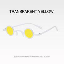 Steampunk Sunglasses Men Multi Color Lens Ultra Small Frame Vintage Round Sun Glasses Male Fashion Gothic Punk Shades Eyewear