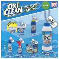 OxiClean Miniature Charms of 6 Gachapon Capsule Toy [Set (Complete Set)]