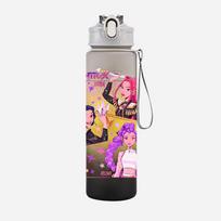 Anime Demon Hunters Printed Character Water Cup Demon Hunters Outdoor Portable Drinking Bottle for Boy Girl Gift