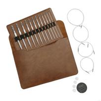 Interchangeable Crochet Hook with Storage Bag 3-10.0mm Tunisian Crochet Hook CN