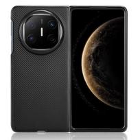 For Huawei Mate X6 Case Carbon Fiber Leather Back For Huawei Mate x6 X6 Case Hard Folding Protective Phone Cover For mate X6 juoda