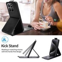 For Honor 400 Smart 5G Flip Vertical Case Retro skin-friendly Full Cover Card Holder For Honor 400 Smart 5G Phone Bags For 400 Smart 5G juoda