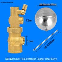 Maidian Hydraulic Small-Hole Stainless Steel Float Valve DN80