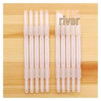 Plastic 2-Hole Loose-leaf Binding Strips