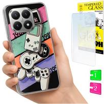 Etui Do Xiaomi 15T Obudowa Foto Case Plecki Futerał + Szkło 9H
