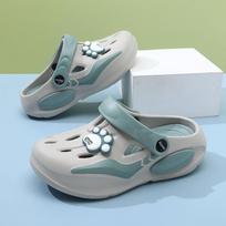 Comfortable Breathable Kids Hole Shoes For Summer Boys And Girls Non-slip Sandals StyleR,30/31