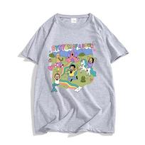 System of A Down Band T-shirt High  Soft Tee-shirt Womens Cartoon Graphic Tshirt Unisex Rock Music Streetwear Tees S įvairiaspalvis