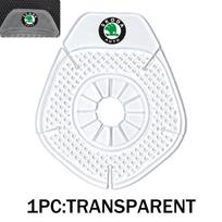 AFB1 For Skoda Car Windshield Wiper Hole Wiper Hole Dustproof Protector Cover Octavia Superb RAPID FABIA KAMIQ KAROQ KODIAQ YETI