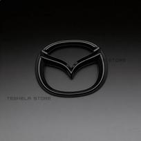 AAEU1 ABS Automobilio Priekinės Grotelių Emblema Galinės Bagažinės Ženklelis Logotipas MAZDA CX60 Blizgančios Juodos Raidės Bagažinės Emblemos Lipdukai Automobilio Aksesuarai
