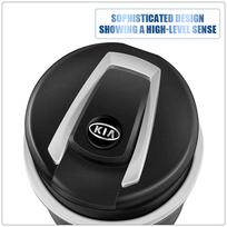 BGGDTX1 Automobilio LED peleninė Atspari ugniai Cigarečių laikymo puodelis Priedai Kia Morning Picanto Rio Stonic Sportage Ceed Optima Forte