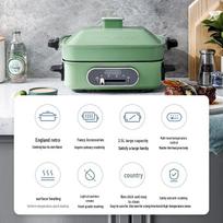 Morphy Richards Multi-functional Electric Hot Pot & Grill MR9088 CN plug (adapter included)