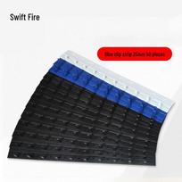 Xunhuo 10-Hole Plastic Binding Strips
