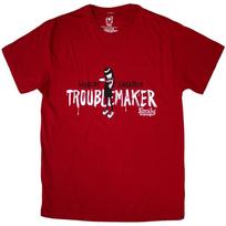 Emily The Strange Unisex T-Shirt: Troublemaker (Large) 2XL