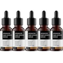 (5vnt) 1/2/3/4/5x Bare Anatomy Pažangus plaukų augimo serumas - 30ml 5pcs