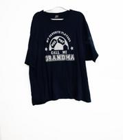 My Favorite Players Call Me Grandma T-Shirt L