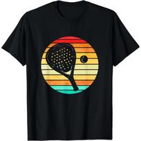 Padel Player Coach Gift for Padel Tennis Training Vintage T-Shirt  Unisex  Streetwear  Men Clothing  Camiseta Hombre S įvairiaspalvis