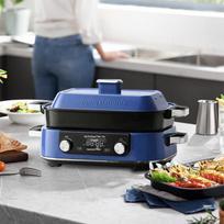Morphy Richards MR9099 Multifunction Electric Hot Pot and Grill CN plug (adapter included)