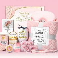 Mothers Day Gifts for Mum, Birthday Pamper Gifts for Mum, Best Mum Ever Set, Relaxing Spa Basket Care Packag Christmas Gift for Mom
