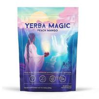 Yerba Magic Persikų ir Mangų Maistingi Gėrimai ir Kokteiliai