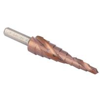 Cobalt Coating Hole Opening Tool High Speed Steel M35 Step Drill Bit Set Hole Reamer  Large Bit 4-12B(9steps)