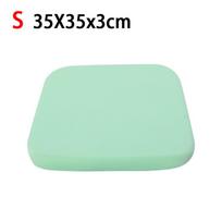 4cm Thick Memory Foam Seat Cushion Ultra Soft Office Chair Pad Rebound Breathable Car Seat Pad for Long Sitting Support Pad