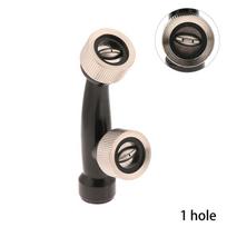 Sprayer Mist Nozzle 1/2/3 Holes High Pressure Fan Shape Sprinkler Head For Agriculture Garden Irrigation Pesticide Spraying