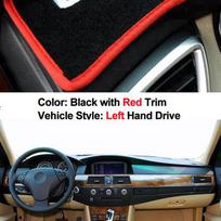 Car Dashboard Cover Dash Mat Carpet For BMW 5 Series E60 2004 2005 2006 2007 2008 2009 LHD RHD Auto Dashmat 520i 525i 530i 535i