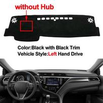 Car Auto Inner Dashboard Cover Dashmat Pad Carpet Dash Mat For Toyota Camry 8th XV70 2018 2019 Dash board Mat Pad Cushion ruda