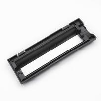Pagrindinio volelio šepetėlio dangtelis Roborock Q10 S5/Q10 S5+/Q10 VF/Q10 VF+/Q8 Max Pro+ Plus robotui siurbliui Pakeičiama šepetėlio apsauga