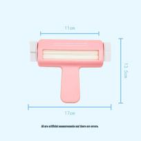 Handheld Embossing Roller for Kindergarten and Journal Crafting rožinė