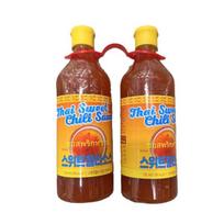 Tailandietiškas saldžiarūgštis čili padažas 730ml x 2vnt brown