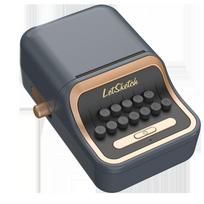 LeXie 9520 Handheld Bluetooth Label Printer for Home & Storage Planning