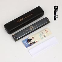 Chime 24-Hole Aluminum Comb Harmonica: Commemorative Edition for Students, Children, and Adults - Beginner Entry-Level Wind Instrument