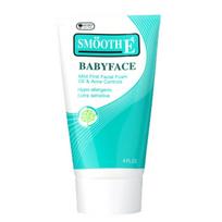 Smooth E babyface Mild First Facial Foam Oil and Acne Control 100% natural 4 oz (118.29 mL) - Thai Skin Care 4 oz (118.29 mL)