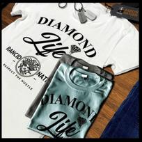 Gangster T-Shirt Plata O Plomo Pablo Escobar Diamonds Medellin Cartel XL White M