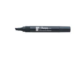 Markeris SHARPIE W10 juodas, plokščias