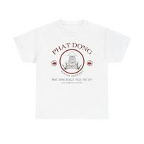 Phat Dong Juokingas Kinų Maisto Grafinis Marškinėlis Dovana NAUJAS Unisex Sunkaus Medvilnės Marškinėlis Unisex Marškinėlis L