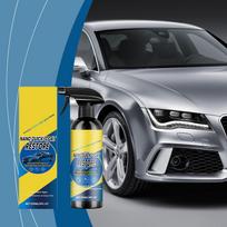 Automobilio nano dangos purškiklis, dažų paviršiaus atnaujinimo ir priežiūros priemonė, transporto priemonės priežiūros purškiklis, 120 ml one size balta