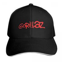 Gorillaz simbolis kepuraitė madinga laisvalaikio beisbolo kepuraitės reguliuojama skrybėlė hip hopas vasaros unisex beisbolo kepurės spalvota One Size