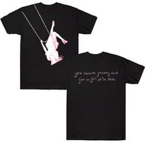 Olivia Rodrigo Grafinis T-shirt 'You Seem Pretty Sad for A Girl So in Love' Mados Y2K Moterims Vyrams Trumpomis Rankovėmis Medvilniniai T-shirtai XS juoda