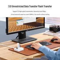 Ugreen 4-Port USB 3.0 High-Speed Hub