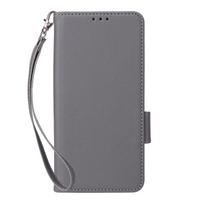 For TCL K70 5G K70 Power K70 K70 SE 4G Flip Side Buckle Lychee Pattern Wallet Leather Cover for TCL K70 5G Magnetic Phone Bags For K70 5G pilka