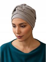Stilingas moteriškas turbanas Ula 141 Kepuraitė su bambuko pamušalu, taip pat po chemoterapijos