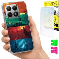 Etui Do Xiaomi 15T Obudowa Foto Case Plecki Futerał + Szkło 9H