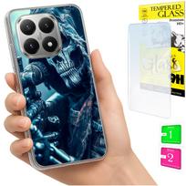 Etui Do Xiaomi 15T Obudowa Foto Case Plecki Futerał + Szkło 9H