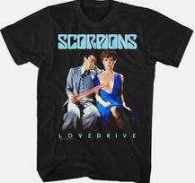 Scorpions Lovedrive Music Shirt For All Fans All Size S to 5XL MI1082 S įvairiaspalvis