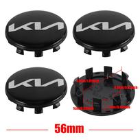 4 vnt. 56 mm automobilio ratlankių centriniai dangteliai Automobilio priedai KIA K3 K5 Rio Sportage Ceed 3 4 K6 Picanto Optima Sorento Sorento KX1