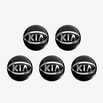 Automobilio nuotolinio rakto emblema Lipdukas Aliumininiai raktai Dekoracija Lipdukas For KIA K9 Sportage Niro K5 Carnival EV6 EV9 EV3 K8 Stinger Forte